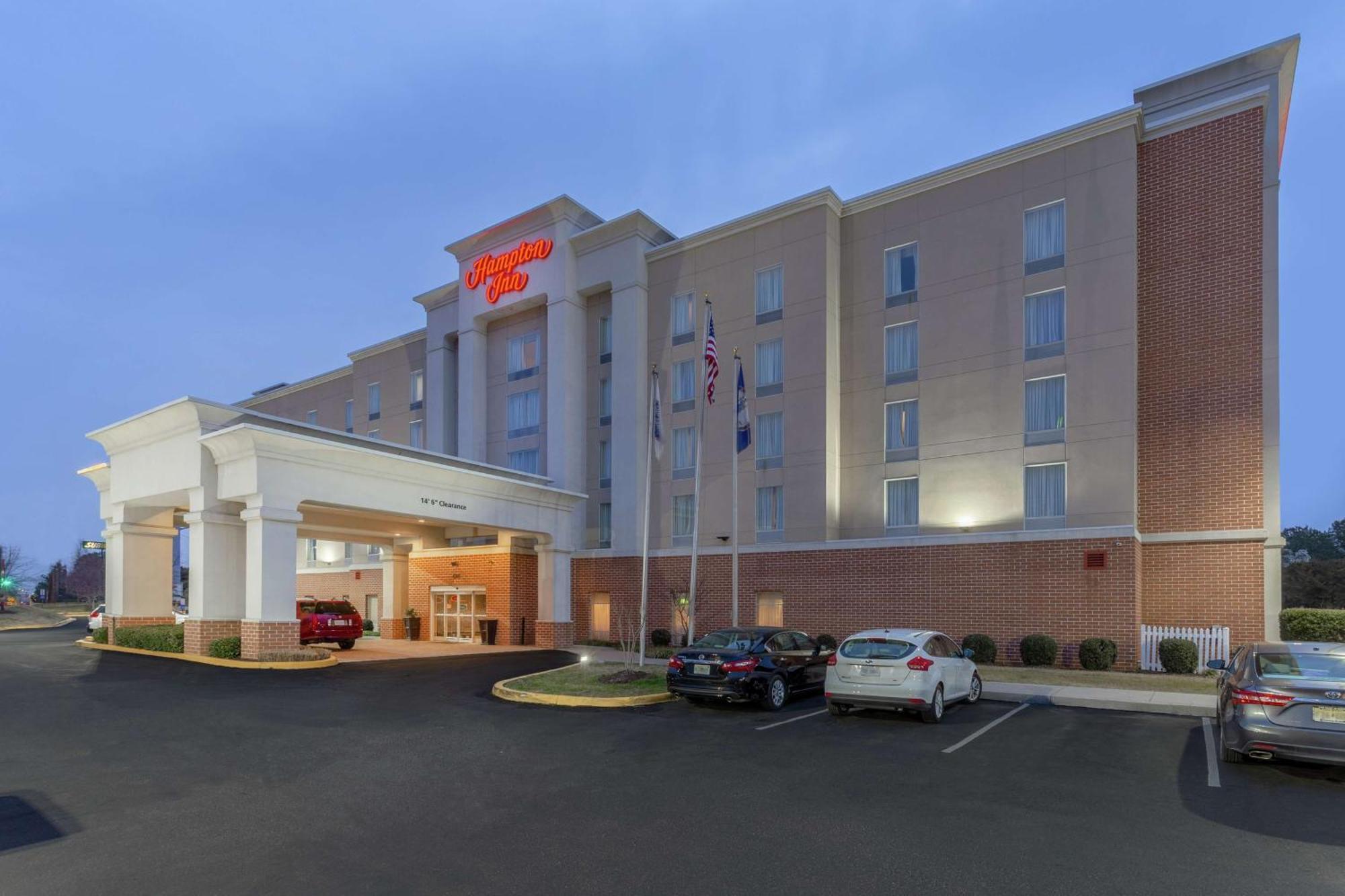 Hampton Inn Richmond - South Eksteriør billede