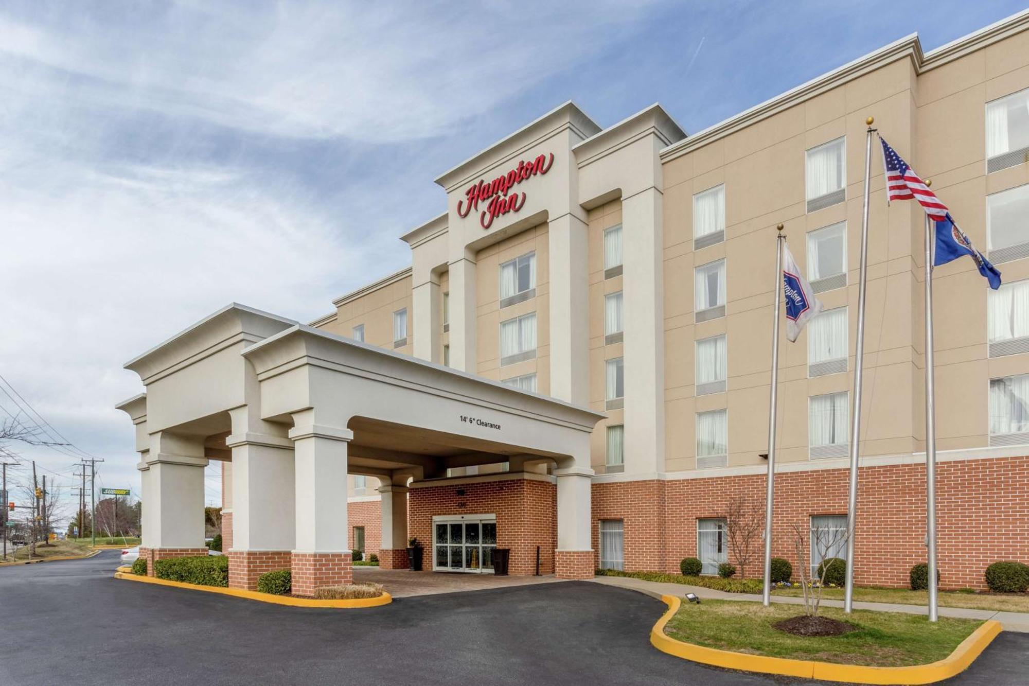 Hampton Inn Richmond - South Eksteriør billede