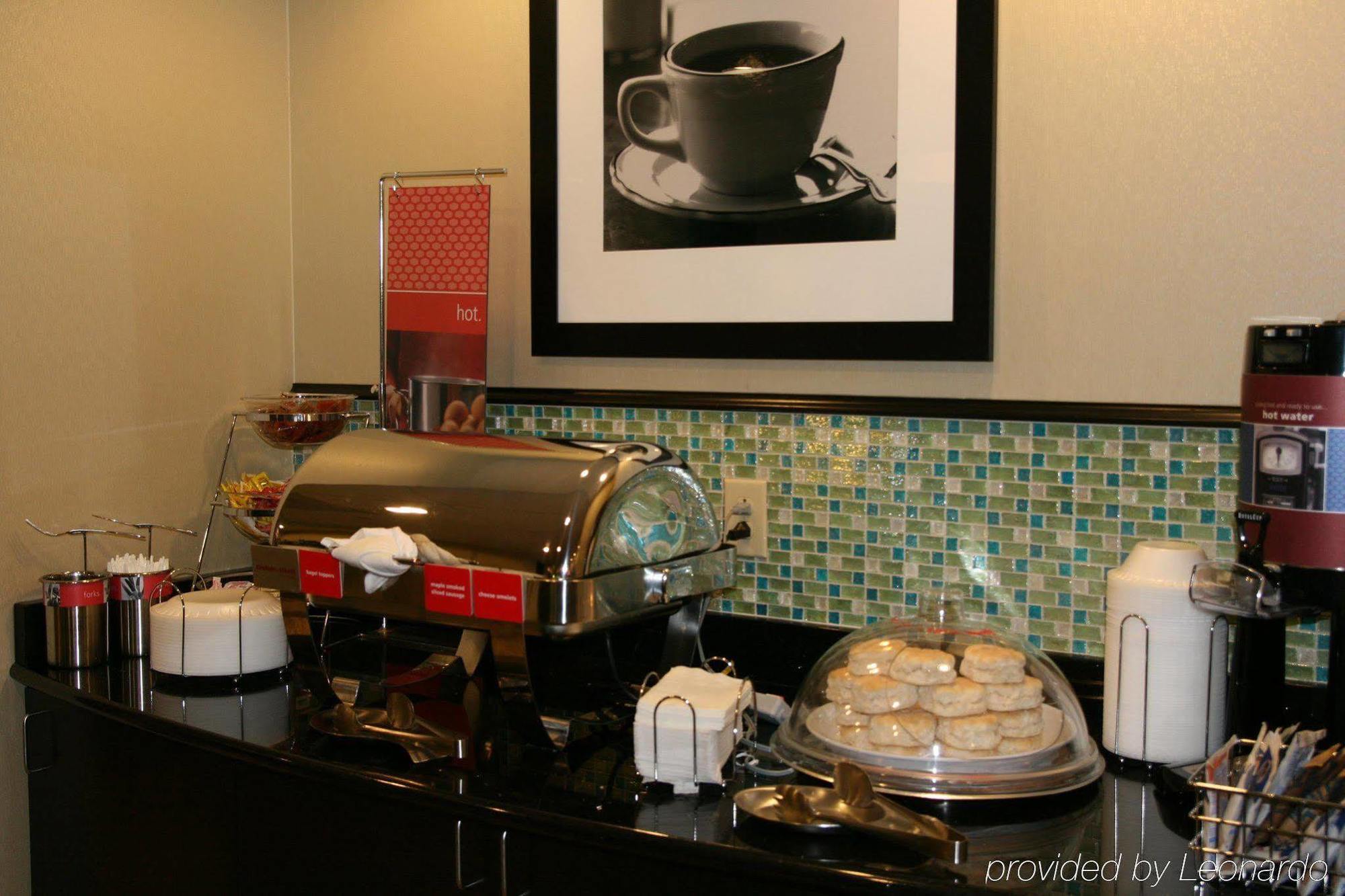 Hampton Inn Richmond - South Restaurant billede